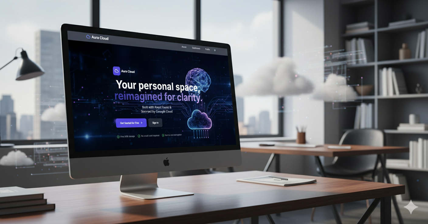 Aura Cloud -Personal Storage