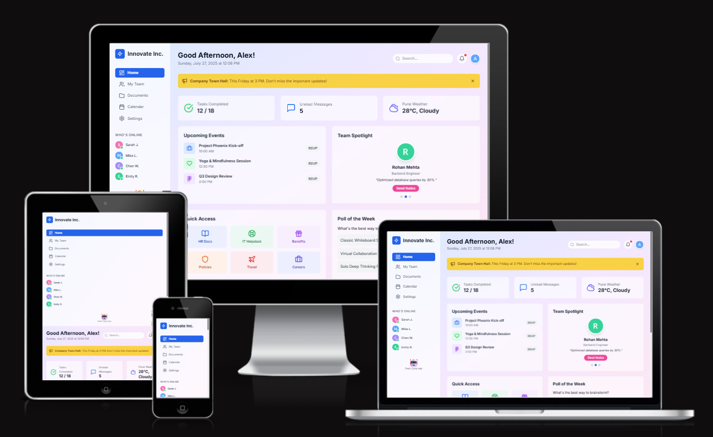 Social Media Dashboard