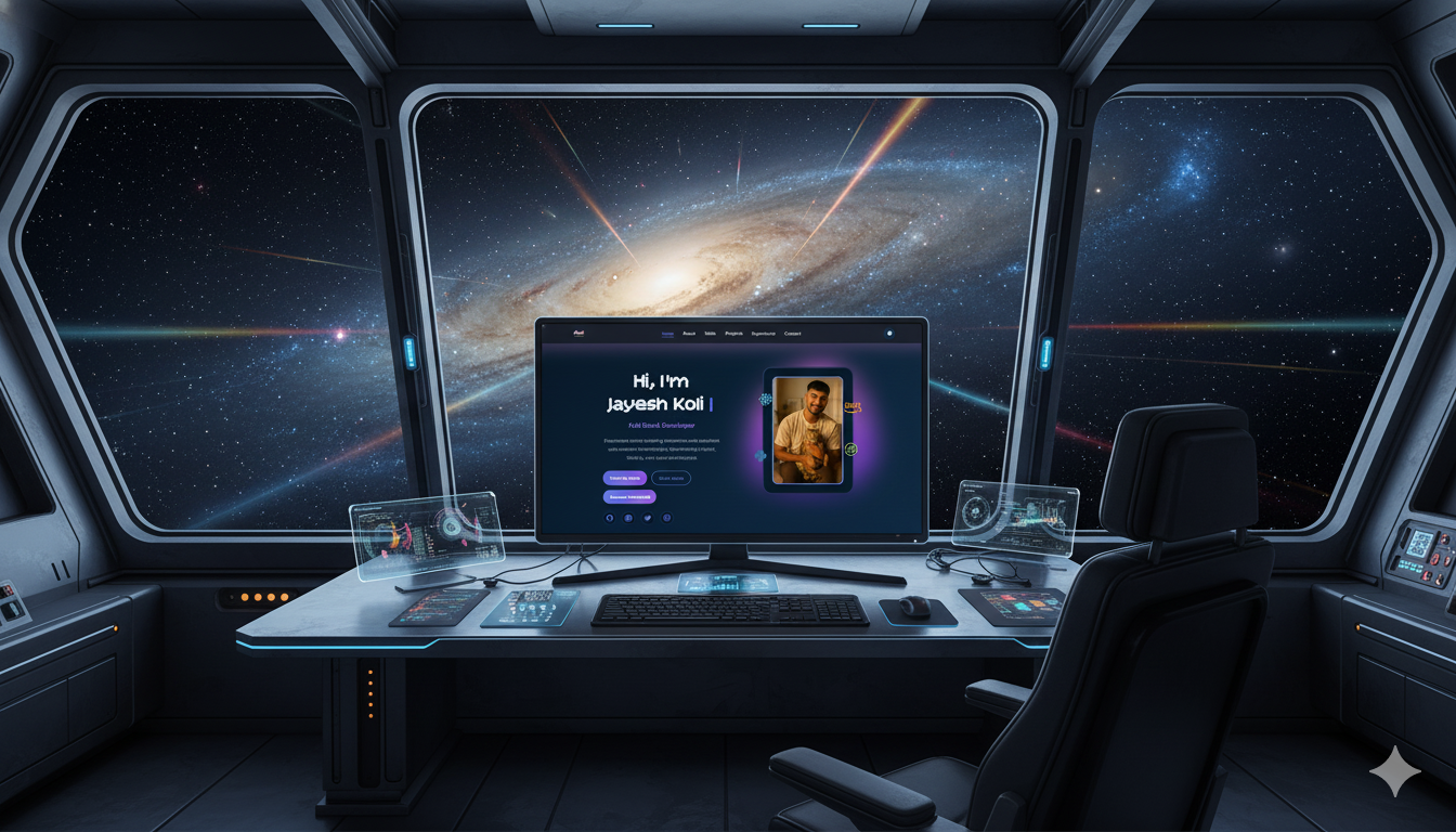 Galaxy Portfolio